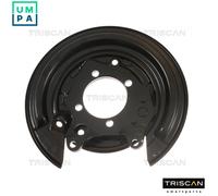 TRISCAN 8125 13201 Splash Panel, brake disc