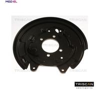 TRISCAN 8125 13222 Splash Panel, brake disc