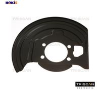 TRISCAN 8125 14108 Brake disc backing plate
