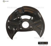 TRISCAN 8125 23105 Splash Panel, brake disc