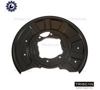 Splash Guard, brake disc for MERCEDES-BENZ W212 S212 TRISCAN 8125 23220