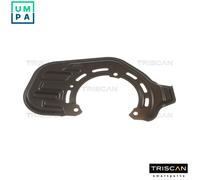 TRISCAN 8125 24116 Splash Panel, brake disc