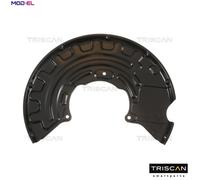 SPLASH GUARD BRAKE DISC 8125 29129 FOR VW CC/SCIROO/PASSAT/SEDAN/GRANDE GOLF EOS
