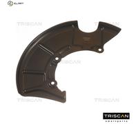 TRISCAN 8125 29157 Brake disc backing plate