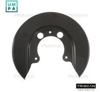 TRISCAN 8125 29249 Splash Panel, brake disc for AUDI,SEAT,SKODA,VW