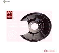 Brake disc cover Rear Axle Left 9022877 KLOKKERHOLM for VOLVO V60 I V70 III