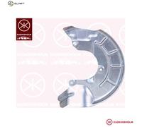 Brake Backing Plate Dust Shield - Front RH - fits Audi A1 (8X_), A2 (8Z0)