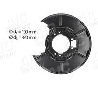 SPLASH PANEL BRAKE DISC 55499 FOR BMW 3/Compact/E46/Convertible/Sedan/E6 1.8L