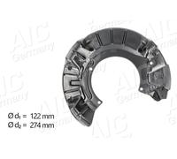 57129 AIC Splash Guard, brake disc for MINI