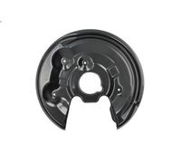 REAR LEFT SPLASH PANEL BRAKE DISC FITS: VW PASSAT B7 1.4 TSI/1.8 TSI/2.0 TSI/