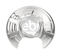 Splash Guard, brake disc FEBI 197146 for BMW 5 (F10) 2 2010-2014