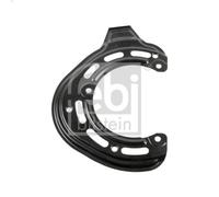 Splash Guard, brake disc FEBI 197369 for OPEL CORSA C (X01) 1 2000-2003