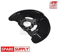 SPLASH GUARD, BRAKE DISC FEBI BILSTEIN 174958 FITS FRONT AXLE LEFT