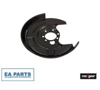 Splash Guard, brake disc for AUDI 80 A4 CABRIOLET MAXGEAR 19-3580