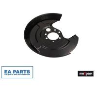Splash Guard, brake disc for AUDI 80 A4 CABRIOLET MAXGEAR 19-3581
