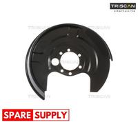 SPLASH GUARD, BRAKE DISC FOR AUDI 80 A4 TRISCAN 8125 29234 FITS REAR AXLE RIGHT