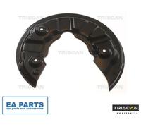 Splash Guard, brake disc for AUDI A3 Q2 TT TRISCAN 8125 29276