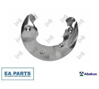 Splash Guard, brake disc for AUDI A4 A5 A6 A7 ABAKUS 131-07-128