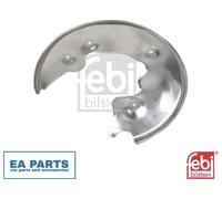 Splash Guard, brake disc for AUDI A4 A5 A6 A7 FEBI BILSTEIN 174629
