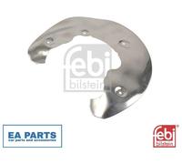Splash Guard, brake disc for AUDI A4 A5 A6 A7 FEBI BILSTEIN 175473