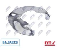 Splash Guard, brake disc for AUDI A4 A5 A6 A7 NTY HTO-AU-017