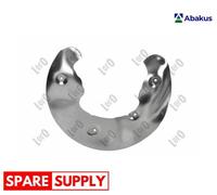SPLASH GUARD, BRAKE DISC FOR AUDI A4 A5 ABAKUS 131-07-128 FITS FRONT AXLE RIGHT