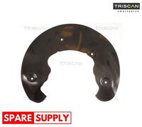 SPLASH GUARD, BRAKE DISC FOR AUDI A4 A5 TRISCAN 8125 29109 FITS FRONT AXLE LEFT