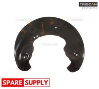 SPLASH GUARD, BRAKE DISC FOR AUDI A4 A5 TRISCAN 8125 29110 FITS FRONT AXLE RIGHT