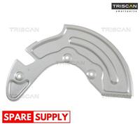 SPLASH GUARD, BRAKE DISC FOR AUDI A4 A6 TRISCAN 8125 29111 FITS FRONT AXLE RIGHT