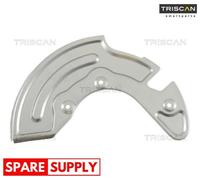 SPLASH GUARD, BRAKE DISC FOR AUDI A4 A6 TRISCAN 8125 29114 FITS FRONT AXLE LEFT