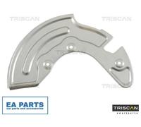 Splash Guard, brake disc for AUDI A4 A6 TRISCAN 8125 29114 fits Front Axle Left