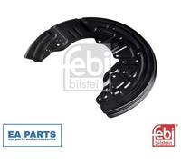 Splash Guard, brake disc for AUDI A4 FEBI BILSTEIN 174891 fits Front Axle Left