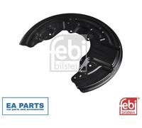 Splash Guard, brake disc for AUDI A4 FEBI BILSTEIN 174892 fits Front Axle Right