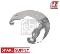 SPLASH GUARD, BRAKE DISC FOR AUDI A4 FEBI BILSTEIN 175472 FITS FRONT AXLE LEFT