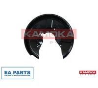 Splash Guard, brake disc for AUDI A4 KAMOKA 1180268 fits Rear Axle Left