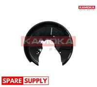 SPLASH GUARD, BRAKE DISC FOR AUDI A4 KAMOKA 1180268 FITS REAR AXLE LEFT