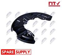 SPLASH GUARD, BRAKE DISC FOR AUDI A4 NTY HTO-AU-010 FITS FRONT AXLE LEFT