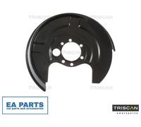Splash Guard, brake disc for AUDI A4 TRISCAN 8125 29234 fits Rear Axle Right