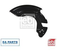 Splash Guard, brake disc for AUDI A6 ALLROAD C5 FEBI BILSTEIN 175284