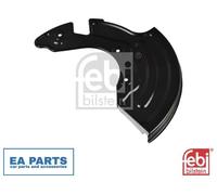 Splash Guard, brake disc for AUDI A6 ALLROAD C5 FEBI BILSTEIN 175285