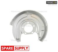 SPLASH GUARD, BRAKE DISC FOR AUDI A6 TRISCAN 8125 29221 FITS REAR AXLE RIGHT