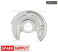 SPLASH GUARD, BRAKE DISC FOR AUDI A6 TRISCAN 8125 29222 FITS REAR AXLE LEFT