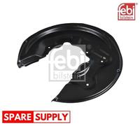 SPLASH GUARD, BRAKE DISC FOR AUDI SEAT SKODA FEBI BILSTEIN 175573