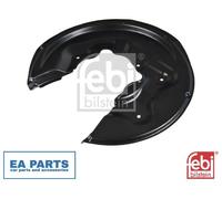 Splash Guard, brake disc for AUDI SEAT SKODA FEBI BILSTEIN 175573