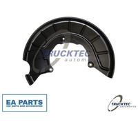Splash Guard, brake disc for AUDI SEAT SKODA TRUCKTEC AUTOMOTIVE 07.35.338