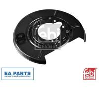 Splash Guard, brake disc for BMW E30 E36 FEBI BILSTEIN 174233