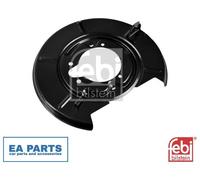 Splash Guard, brake disc for BMW E30 E36 FEBI BILSTEIN 174235