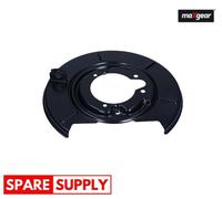SPLASH GUARD, BRAKE DISC FOR BMW E30 E36 MAXGEAR 19-4352 FITS REAR AXLE LEFT