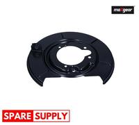 SPLASH GUARD, BRAKE DISC FOR BMW E30 E36 MAXGEAR 19-4352 FITS REAR AXLE LEFT
