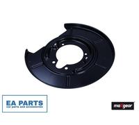 Splash Guard, brake disc for BMW E30 E36 MAXGEAR 19-4353 fits Rear Axle Right